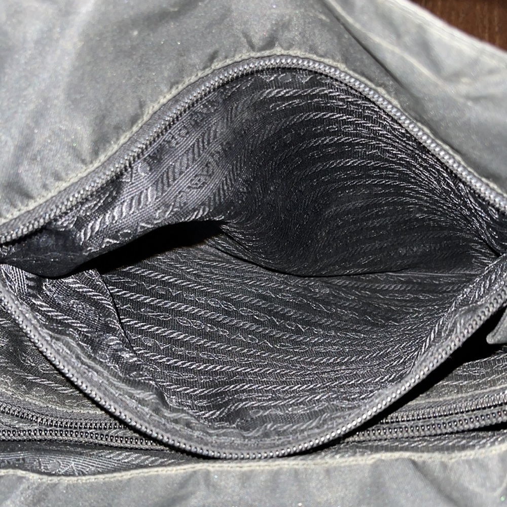 PRADA Black Shoulder Bag - Picture 9 of 9